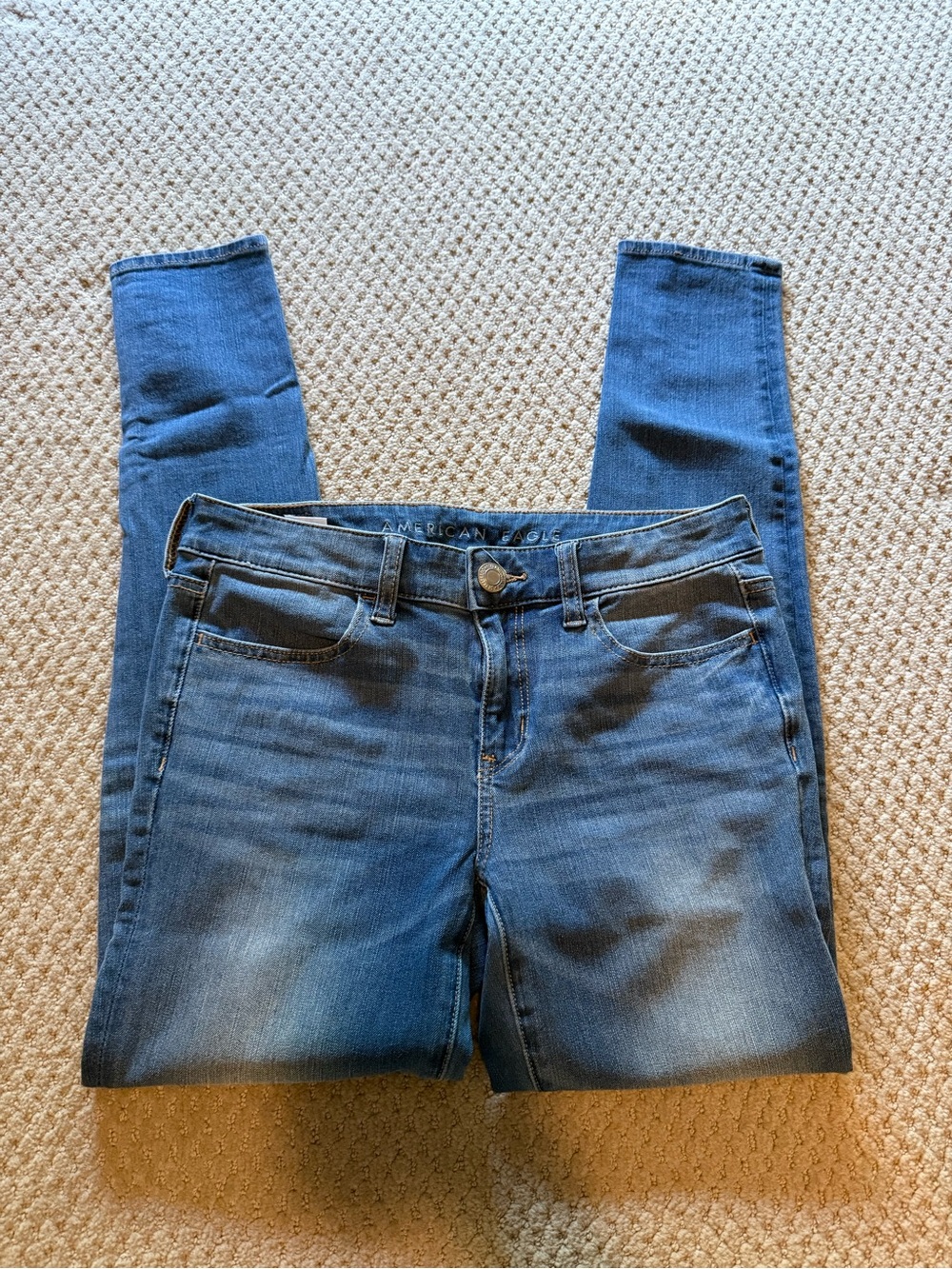 American Eagle Outfitters Light Blue Dream Jean Skinny Jeggings - Size 4